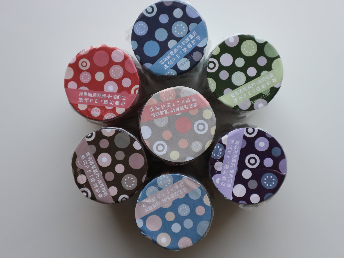 Stickers rond