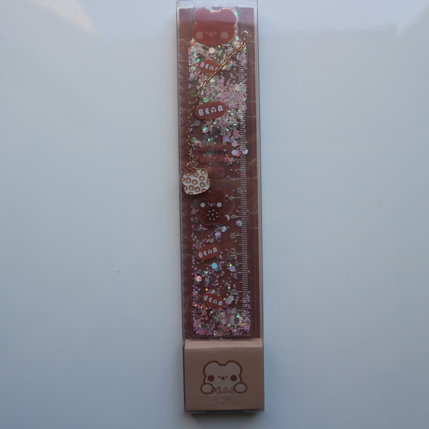 Règle de 15cm 2en1