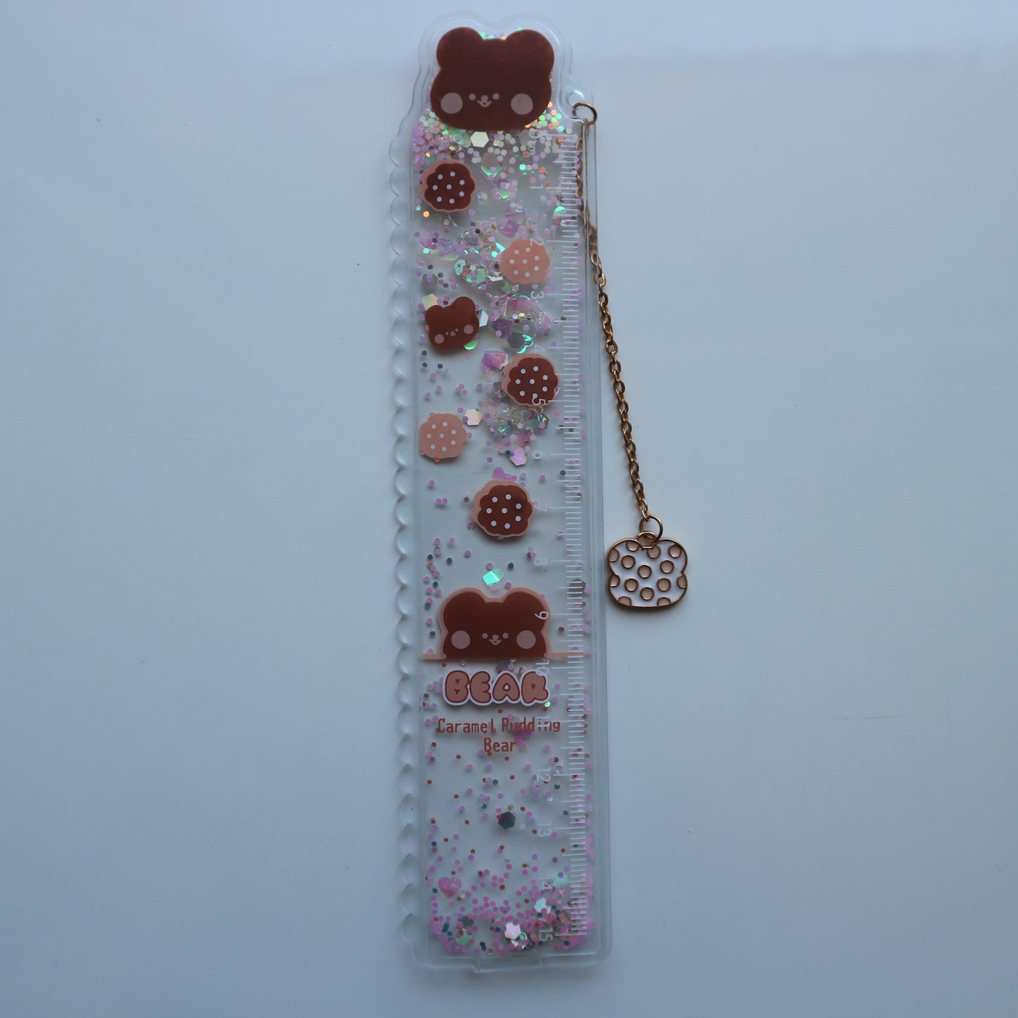 Règle de 15cm 2en1