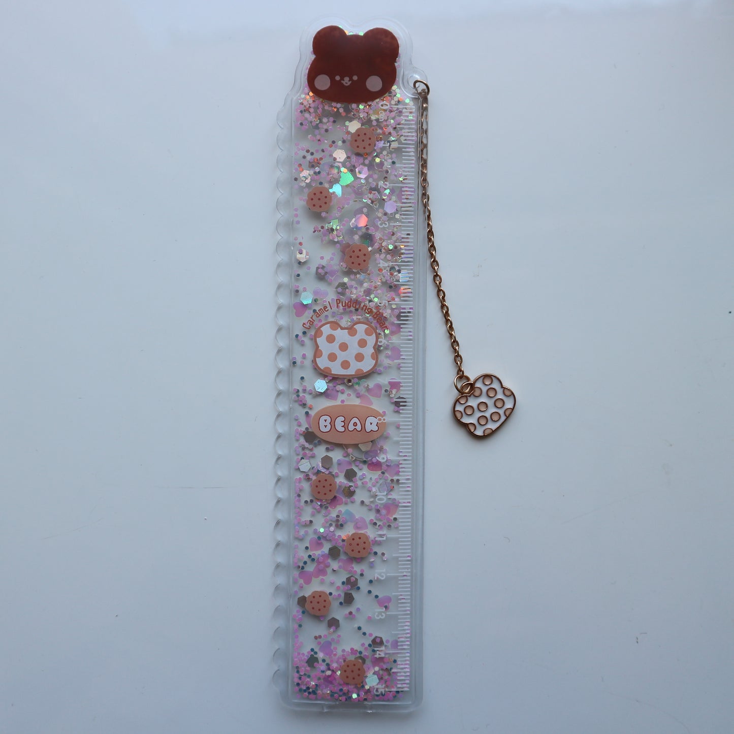 Règle de 15cm 2en1