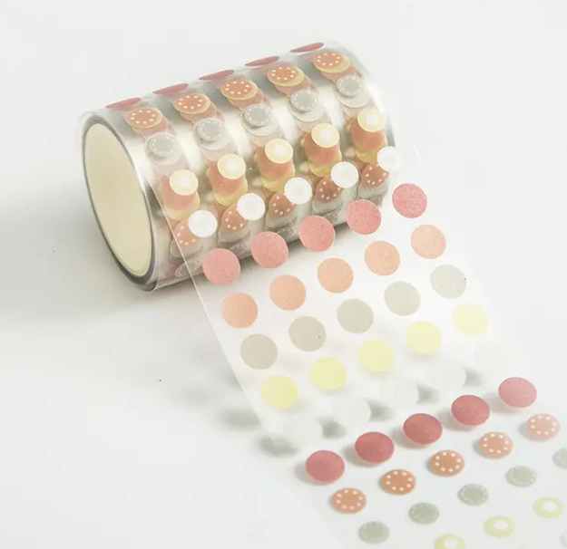 Stickers rond