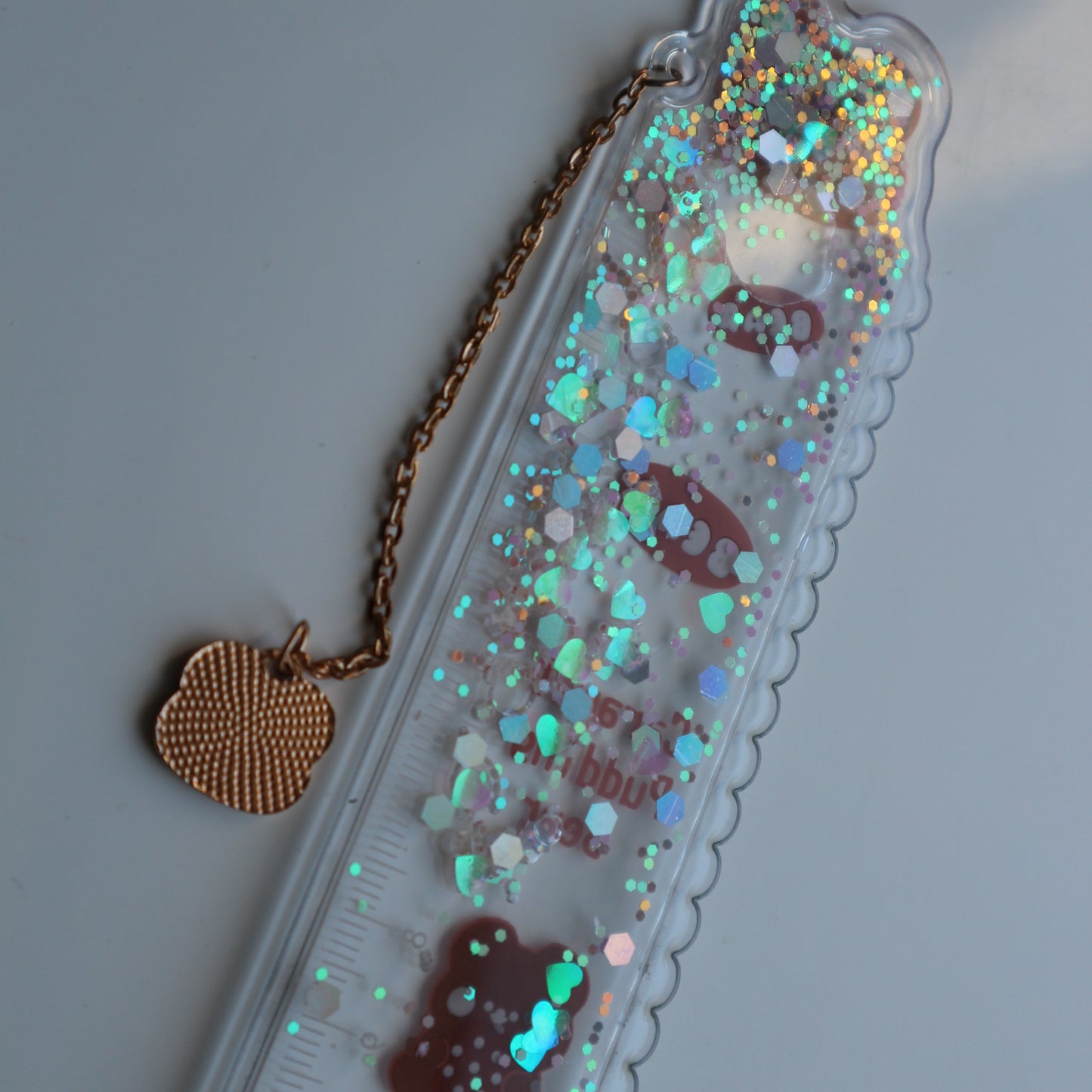 Règle de 15cm 2en1